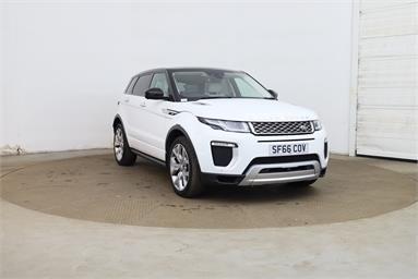 LAND ROVER RANGE ROVER EVOQUE 2.0 TD4 Autobiography 5dr Auto Diesel - WHITE - SF66COV - 5 Door Estate