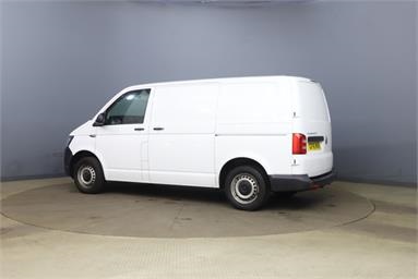 VOLKSWAGEN TRANSPORTER T28 SWB DIESEL 2.0 TDI BMT 102 Startline Van Diesel - WHITE - GF16MXN - 5 Door Panel Van