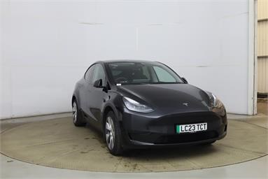 TESLA MODEL Y RWD 5dr Auto Electric - BLACK - LC23TCT - 5 Door MPV