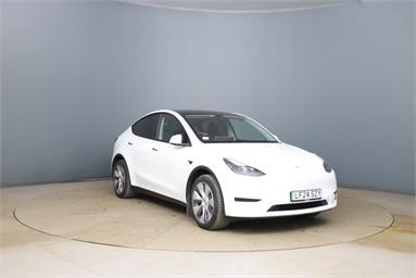 TESLA MODEL Y RWD 5dr Auto Electric - WHITE - LF24SZY - 5 Door MPV