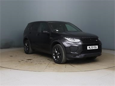 LAND ROVER DISCOVERY SPORT 2.0 TD4 180 Landmark 5dr Auto Diesel - BLACK - ML19VDA - 5 Door Estate
