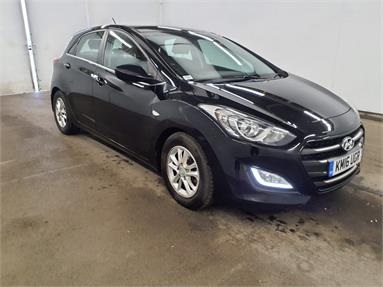 HYUNDAI I30 1.6 CRDi Blue Drive SE 5dr Diesel - BLACK - KM16UGR - 5 Door Hatchback