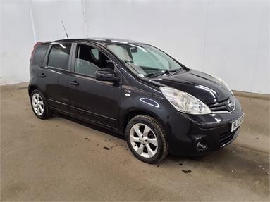 NISSAN NOTE 1.4 N-Tec 5dr Petrol - BLACK - NL10KOA - 5 Door MPV