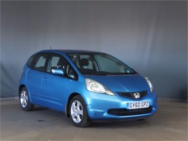 HONDA JAZZ 1.4 i-VTEC ES 5dr Petrol - BLUE - GY60GPZ - 5 Door Hatchback