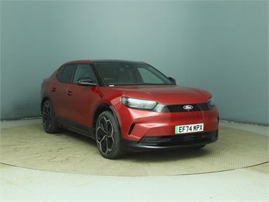 FORD CAPRI ESTATE 250kW Premium 79kWh AWD 5dr Auto Electric - RED - EF74MPX - 5 Door Hatchback