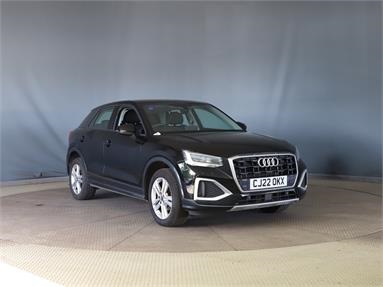 AUDI Q2 35 TFSI Sport 5dr Petrol - BLACK - CJ22OKX - 5 Door Estate