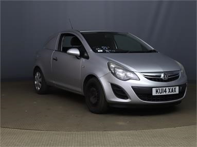 VAUXHALL CORSA 1.3 CDTi 16V 95ps ecoFLEX Van [Start/Stop] Diesel - SILVER - KU14XAX - 3 Door CDV