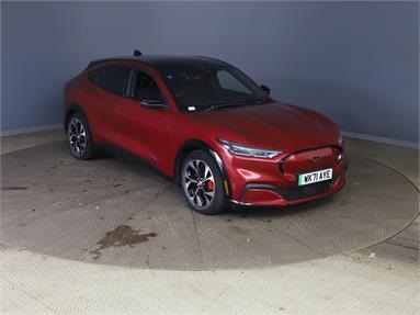 FORD MUSTANG MACH-E 258kW Extended Range 88kWh AWD 5dr Auto Electric - RAPID RED - WK71AYE - 5 Door Hatchback