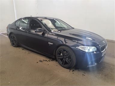 BMW 5 SERIES 520d [190] M Sport 4dr Step Auto Diesel - BLACK - GU15VJM - 4 Door Saloon
