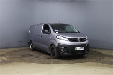 VAUXHALL VIVARO L2 ELECTRIC 3100 100kW Dynamic 75kWh H1 Van Auto Electric - GREY - FG22SFJ - 6 Door Panel Van