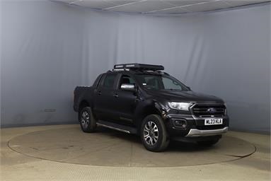 FORD RANGER DIESEL Pick Up Double Cab Wildtrak 2.0 EcoBlue 213 Auto Diesel - BLACK - ML23KLA - 4 Door Pick Up Body
