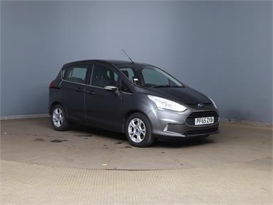 FORD B-MAX 1.6 Zetec 5dr Powershift Petrol - GREY - PF65ZYB - 5 Door MPV