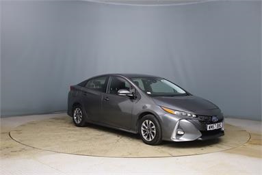 TOYOTA PRIUS 1.8 VVTi Plug-in Business Edition Plus 5dr CVT Petrol/Hybrid - GREY - WM67BBO - 5 Door Hatchback