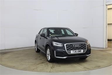 AUDI Q2 1.4 TFSI S Line 5dr Petrol - BLACK - T30OMR - 5 Door Estate