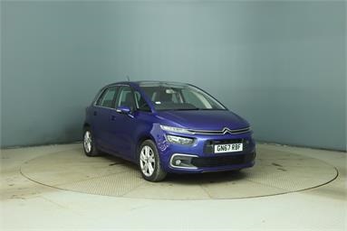 CITROEN C4 PICASSO 1.2 PureTech Feel 5dr EAT6 Petrol - BLUE - GN67RBF - 5 Door MPV
