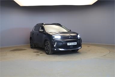 CITROEN C5 AIRCROSS 1.5 BlueHDi Shine 5dr EAT8 Diesel - Perla Nera Black - YF72OXH - 5 Door Hatchback