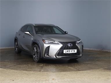LEXUS UX 250h 2.0 F-Sport 5dr CVT [Nav] Petrol/Hybrid - SILVER - LM19VTN - 5 Door Estate