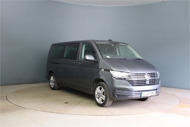 VOLKSWAGEN TRANSPORTER SHUTTLE T32 LWB DIESEL 2.0 TDI 150PS SE Minibus DSG Diesel - GREY - LL20GNO - Bus (Mini Less 18 seats)