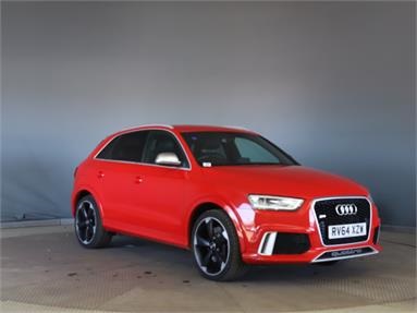 AUDI RS Q3 2.5T FSI Quattro 5dr S Tronic Petrol - RED - RV64XZW - 5 Door Estate