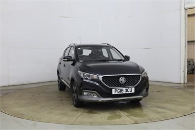 MG ZS 1.5 VTi-TECH Exclusive 5dr Petrol - BLACK - PG18OCU - 5 Door Hatchback