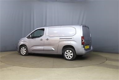 VAUXHALL COMBO CARGO L2 DIESEL 2300 1.5 Turbo D 100ps H1 LE NAV Van Low Roof Diesel - GREY - VK69PZF - 6 Door Panel Van