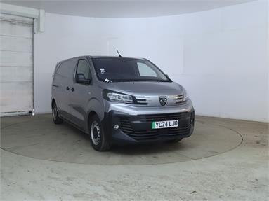 PEUGEOT e-EXPERT L1 100kW 75kWh Professional Van Auto Electric - Cumulus Grey - YC74LJO - 6 Door Panel Van