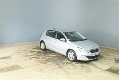 PEUGEOT 308 1.6 BlueHDi 120 Active 5dr Diesel - SILVER - FE16HHU - 5 Door Hatchback
