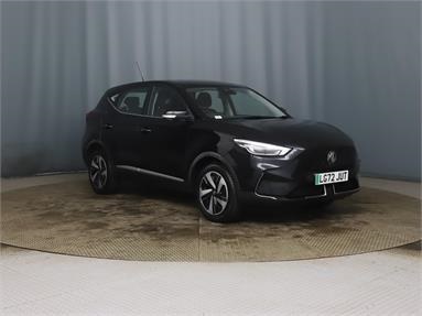 MG ZS 115kW SE EV Long Range 73kWh 5dr Auto Electric - BLACK - LG72JUT - 5 Door Hatchback
