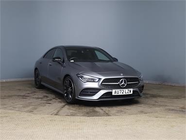 MERCEDES-BENZ CLA CLA 200 AMG Line Premium + Night Ed 4dr Tip Auto Petrol - GREY - AU72LZW - 4 Door Coupe