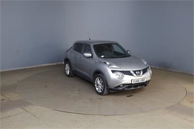 NISSAN JUKE 1.2 DiG-T N-Connecta 5dr Petrol - SILVER - VU66UBD - 5 Door Hatchback