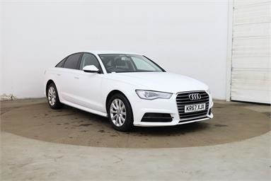 AUDI A6 2.0 TDI Ultra SE Executive 4dr Diesel - WHITE - KR67XJX - 4 Door Saloon