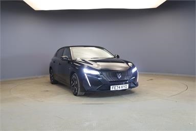 PEUGEOT 308 1.6 Plug-in Hybrid Allure Premium 5dr e-EAT8 Petrol - NERA BLACK - FE74KYO - 5 Door Hatchback