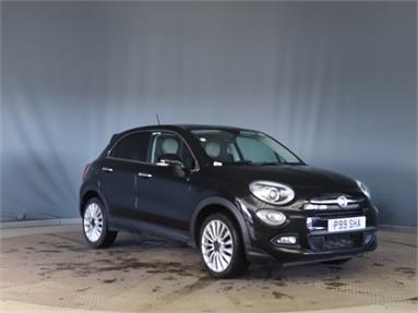 FIAT 500X 1.6 Multijet Lounge 5dr Diesel - BLACK - WP66HZX - 5 Door Hatchback