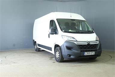 CITROEN RELAY 35 L3 DIESEL 2.2 BlueHDi H2 Van 140ps Enterprise Diesel - WHITE - LD69EFG - 5 Door Panel Van