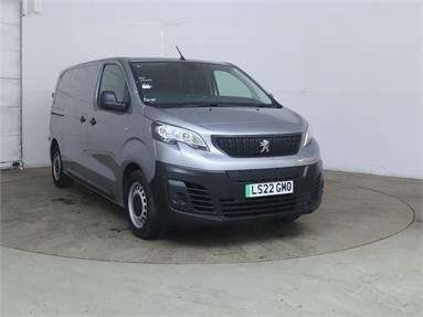 PEUGEOT e-EXPERT STANDARD 1000 100kW 75kWh Professional Van Auto Electric - GREY - LS22GMO - 6 Door Panel Van