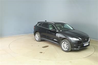 JAGUAR F-PACE 2.0d Prestige 5dr Auto AWD Diesel - BLACK - GF66UTN - 5 Door Estate