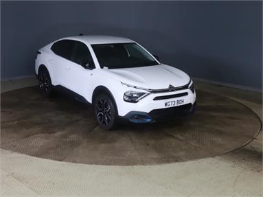 CITROEN C4 X 100kW Shine Plus 50kWh 4dr Auto Electric - WHITE - WG73BOH - 4 Door Saloon