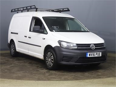 VOLKSWAGEN CADDY MAXI C20 DIESEL 2.0 TDI BlueMotion Tech 102PS Startline Van Diesel - WHITE - WV16PUE - Panel Van