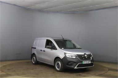 RENAULT KANGOO L1 E-TECH ML19 90kW 44kWh Advance Van Auto Electric - GREY - CF23WYP - 6 Door Panel Van