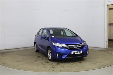HONDA JAZZ 1.3 SE 5dr Petrol - BLUE - MA66GZV - 5 Door Hatchback