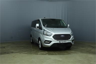 FORD TOURNEO CUSTOM L1 PETROL FWD 1.0 EcoBoost PHEV 126ps L/R 8 Seater Titanium Auto Petrol/Hybrid - SILVER - BG72KYZ - Bus (Mini Less 18 seats)