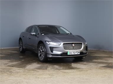 JAGUAR I-PACE 294kW EV400 HSE 90kWh 5dr Auto [11kW Charger] Electric - GREY - OE70FEM - 5 Door Hatchback