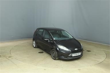FORD FIESTA 1.4 TDCi Style + 5dr Diesel - BLACK - FV58ERZ - 5 Door Hatchback