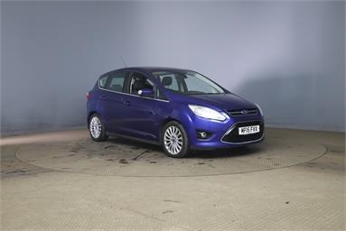 FORD C-MAX 1.6 TDCi Titanium 5dr Diesel - BLUE - MF15FVX - 5 Door MPV