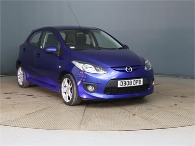 MAZDA 2 1.5 Sport 5dr Petrol - BLUE - DB08DPB - 5 Door Hatchback