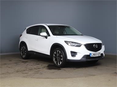 MAZDA CX-5 2.2d Sport Nav 5dr Diesel - WHITE - LN65XZS - 5 Door Estate