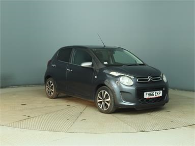 CITROEN C1 1.2 PureTech Flair 5dr Petrol - GREY - FH66EKP - 5 Door Hatchback