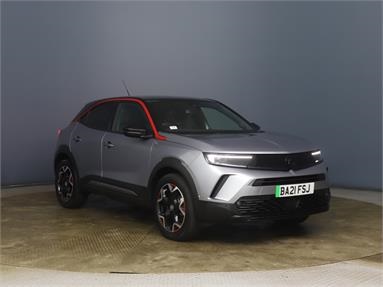 VAUXHALL MOKKA 100kW SRi Nav Premium 50kWh 5dr Auto Electric - GREY - BA21FSJ - 5 Door Hatchback