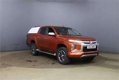MITSUBISHI L200 DIESEL Double Cab DI-D 150 Barbarian X 4WD Auto Diesel - ORANGE - DS21MDN - 4 Door Pick Up Body