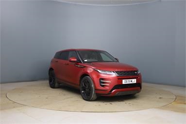 LAND ROVER RANGE ROVER EVOQUE 2.0 D180 R-Dynamic SE 5dr Auto Diesel - RED - OE19WLJ - 5 Door Estate